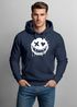 Hoodie Herren Print Aufdruck Motiv Smiling Drip Face Männer Fashion Streetstyle Neverless®preview