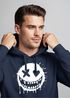 Hoodie Herren Print Aufdruck Motiv Smiling Drip Face Männer Fashion Streetstyle Neverless®preview