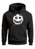 Hoodie Herren Print Aufdruck Motiv Smiling Drip Face Männer Fashion Streetstyle Neverless®preview