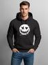 Hoodie Herren Print Aufdruck Motiv Smiling Drip Face Männer Fashion Streetstyle Neverless®preview