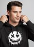 Hoodie Herren Print Aufdruck Motiv Smiling Drip Face Männer Fashion Streetstyle Neverless®preview
