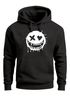Hoodie Herren Print Aufdruck Motiv Smiling Drip Face Männer Fashion Streetstyle Neverless®preview
