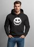 Hoodie Herren Print Aufdruck Motiv Smiling Drip Face Männer Fashion Streetstyle Neverless®preview