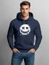 Hoodie Herren Print Aufdruck Motiv Smiling Drip Face Männer Fashion Streetstyle Neverless®preview