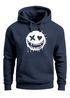 Hoodie Herren Print Aufdruck Motiv Smiling Drip Face Männer Fashion Streetstyle Neverless®preview