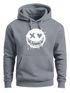 Hoodie Herren Print Aufdruck Motiv Smiling Drip Face Männer Fashion Streetstyle Neverless®preview