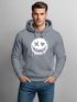 Hoodie Herren Print Aufdruck Motiv Smiling Drip Face Männer Fashion Streetstyle Neverless®preview