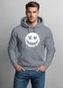 Hoodie Herren Print Aufdruck Motiv Smiling Drip Face Männer Fashion Streetstyle Neverless®preview