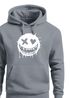 Hoodie Herren Print Aufdruck Motiv Smiling Drip Face Männer Fashion Streetstyle Neverless®preview