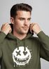 Hoodie Herren Print Aufdruck Motiv Smiling Drip Face Männer Fashion Streetstyle Neverless®preview
