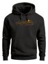 Hoodie Herren Print Aufdruck Outdoor Motiv Line Art Wandern Bergsteigen Berg Fashion Neverless®preview