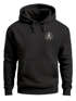 Hoodie Herren Print Aufdruck Outdoor Spirit Lagerfeuer Kapuzen-Pullover Männer Fashion Streetstyle Neverless®preview