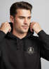 Hoodie Herren Print Aufdruck Outdoor Spirit Lagerfeuer Kapuzen-Pullover Männer Fashion Streetstyle Neverless®preview