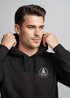 Hoodie Herren Print Aufdruck Outdoor Spirit Lagerfeuer Kapuzen-Pullover Männer Fashion Streetstyle Neverless®preview