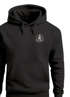 Hoodie Herren Print Aufdruck Outdoor Spirit Lagerfeuer Kapuzen-Pullover Männer Fashion Streetstyle Neverless®preview