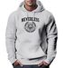 Hoodie Herren Print Aufdruck Schrift Oldschool Vintage USA Kapuzen-Pullover Männer Fashion Streetstyle Neverless®preview