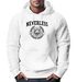 Hoodie Herren Print Aufdruck Schrift Oldschool Vintage USA Kapuzen-Pullover Männer Fashion Streetstyle Neverless®preview