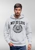 Hoodie Herren Print Aufdruck Schrift Oldschool Vintage USA Kapuzen-Pullover Männer Fashion Streetstyle Neverless®preview