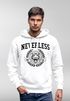 Hoodie Herren Print Aufdruck Schrift Oldschool Vintage USA Kapuzen-Pullover Männer Fashion Streetstyle Neverless®preview