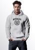 Hoodie Herren Print Aufdruck Schrift Oldschool Vintage USA Kapuzen-Pullover Männer Fashion Streetstyle Neverless®preview