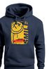 Hoodie Herren Print Aufdruck Smile Graffiti Design Drippy Face  Kapuzen-PulloverFashion Streetstyle Neverless®preview