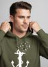 Hoodie Herren Print Aufdruck Trend Anker Vögel Motiv Norden Meer Fashion Streetstyle Neverless®preview