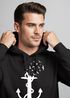 Hoodie Herren Print Aufdruck Trend Anker Vögel Motiv Norden Meer Fashion Streetstyle Neverless®preview