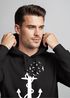 Hoodie Herren Print Aufdruck Trend Anker Vögel Motiv Norden Meer Fashion Streetstyle Neverless®preview