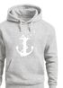 Hoodie Herren Print Aufdruck Trend Anker Vögel Motiv Norden Meer Fashion Streetstyle Neverless®preview