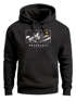 Hoodie Herren Print Aufdruck Tryptichon Berge Wandern Natur Design Kapuzen-Pullover Männer Fashion Streetstyle Neverless®preview