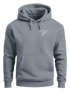 Hoodie Herren Print Aufdruck Vogel Origami Polygon Brustprint Logo Fashion Streetstyle Neverless®preview
