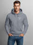 Hoodie Herren Print Aufdruck Vogel Origami Polygon Brustprint Logo Fashion Streetstyle Neverless®preview