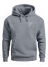 Hoodie Herren Print Aufdruck Vogel Origami Polygon Brustprint Logo Fashion Streetstyle Neverless®preview