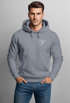 Hoodie Herren Print Aufdruck Vogel Origami Polygon Brustprint Logo Fashion Streetstyle Neverless®preview