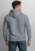 Hoodie Herren Print Aufdruck Vogel Origami Polygon Brustprint Logo Fashion Streetstyle Neverless®preview