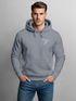 Hoodie Herren Print Aufdruck Vogel Origami Polygon Brustprint Logo Fashion Streetstyle Neverless®preview
