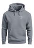 Hoodie Herren Print Aufdruck Vogel Origami Polygon Brustprint Logo Fashion Streetstyle Neverless®preview