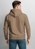 Hoodie Herren Print Aufdruck Vogel Origami Polygon Brustprint Logo Fashion Streetstyle Neverless®preview