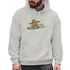 Hoodie Herren Print Bär Surfing Bear Aufdruck Motiv Kapuzen-Pullover Männer Fashion Streetstyle Neverless®preview