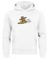 Hoodie Herren Print Bär Surfing Bear Aufdruck Motiv Kapuzen-Pullover Männer Fashion Streetstyle Neverless®preview