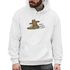 Hoodie Herren Print Bär Surfing Bear Aufdruck Motiv Kapuzen-Pullover Männer Fashion Streetstyle Neverless®preview