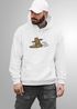 Hoodie Herren Print Bär Surfing Bear Aufdruck Motiv Kapuzen-Pullover Männer Fashion Streetstyle Neverless®preview