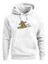 Hoodie Herren Print Bär Surfing Bear Aufdruck Motiv Kapuzen-Pullover Männer Fashion Streetstyle Neverless®preview
