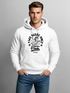 Hoodie Herren Print Bier Design Two Beers Only Club Kapuzensweatshirt Fun Style Männer Fashion Streetstyle Neverless®preview