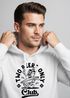 Hoodie Herren Print Bier Design Two Beers Only Club Kapuzensweatshirt Fun Style Männer Fashion Streetstyle Neverless®preview