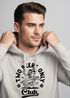 Hoodie Herren Print Bier Design Two Beers Only Club Kapuzensweatshirt Fun Style Männer Fashion Streetstyle Neverless®preview