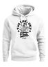 Hoodie Herren Print Bier Design Two Beers Only Club Kapuzensweatshirt Fun Style Männer Fashion Streetstyle Neverless®preview