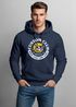 Hoodie Herren Print Biker Motiv Racing Cat Schriftzug Ride Fast Die Last Fashion Streetstyle Neverless®preview