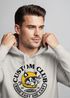 Hoodie Herren Print Biker Motiv Racing Cat Schriftzug Ride Fast Die Last Fashion Streetstyle Neverless®preview