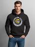 Hoodie Herren Print Biker Motiv Racing Cat Schriftzug Ride Fast Die Last Fashion Streetstyle Neverless®preview